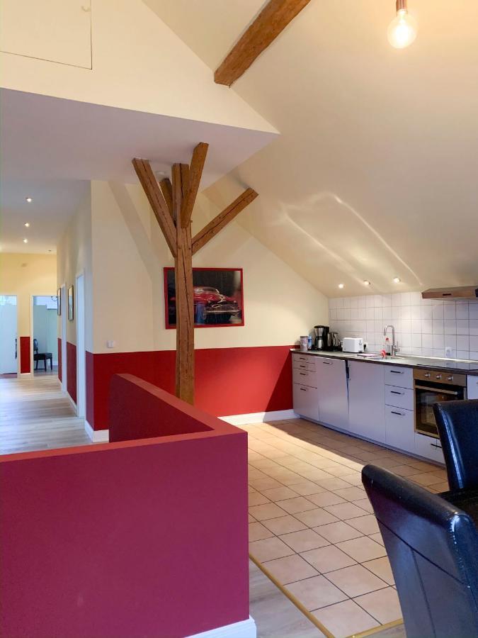 Gut Aspern Polohof Apartamento Barmstedt Exterior foto